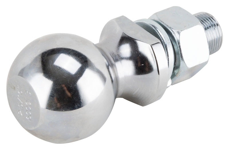 Vulcan TD-07 Hitch Ball, 2-5/16 in Dia Ball, 1 in Dia Shank, 6,000 lb Gross Towing