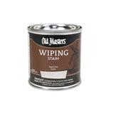 Old Masters Semi-Transparent Aged Oak Oil-Based Wiping Stain 1/2 pt, Pack of 6