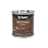 Old Masters Semi-Transparent Rich Mahogany Oil-Based Wiping Stain 1/2 pt, Pack of 6