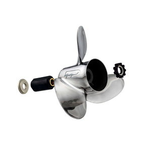Turning Point Propellers 31511120 Express Mach3 OS Propeller 15.6x11, 3-Blade Stainless Steel, LH Rotation