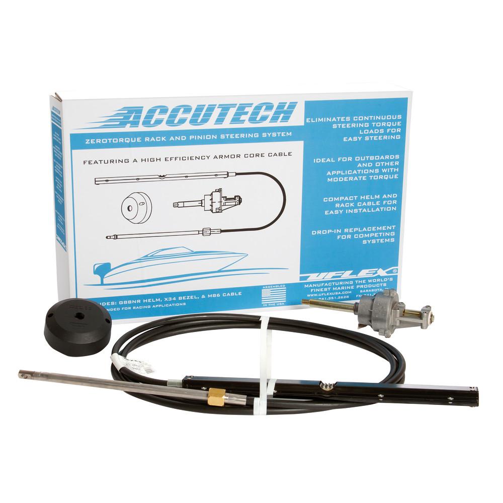 10' Accutech Zerotorque Feedback Rack Steering System