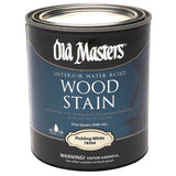 Old Masters Semi-Transparent Pickling White Water-Based Latex Wood Stain 1 qt, Pack of 4