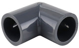 Lasco 806007BC Pipe Elbow, 3/4 in, Slip, 90 deg Angle, PVC, SCH 80 Schedule