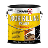 Zinsser Clear Flat/Matte Water-Based Acrylic Odor Killing Primer 1 gal, Pack of 2