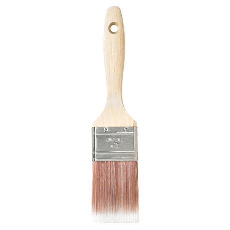 Minwax Polycrylic 2 in. Flat Stain Brush