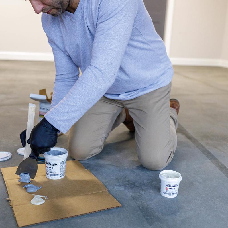 Rust-Oleum Concrete Patch and Repair 24 oz Gray