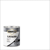 WATCO Gloss Clear Oil-Based Lacquer 1 qt, Pack of 2
