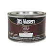 Old Masters Semi-Transparent Pickling White Oil-Based Alkyd Gel Stain 1 pt, Pack of 4