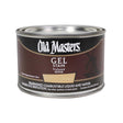 Old Masters Semi-Transparent Fruitwood Oil-Based Alkyd Gel Stain 1 pt, Pack of 4