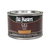 Old Masters Semi-Transparent Provincial Oil-Based Alkyd Gel Stain 1 pt, Pack of 4