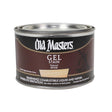 Old Masters Semi-Transparent Natural Oil-Based Alkyd Gel Stain 1 pt, Pack of 4