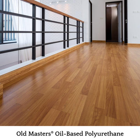 Old Masters Satin Clear Oil-Based Polyurethane Spray 12 oz, Pack of 6