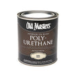 Old Masters Satin Clear Oil-Based Polyurethane 1 qt, Pack of 4