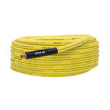 Amflo Ultra Air 100 ft. L X 3/8 in. D Rubber/PVC Hybrid Air Hose 300 psi Yellow