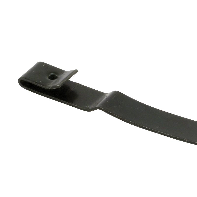 Prime-Line B 704 Flat Spring Tension Roller Assembly, 1 in Dia Roller, 1/4 in W Roller, Steel Roller, Concave Roller