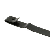 Prime-Line B 704 Flat Spring Tension Roller Assembly, 1 in Dia Roller, 1/4 in W Roller, Steel Roller, Concave Roller