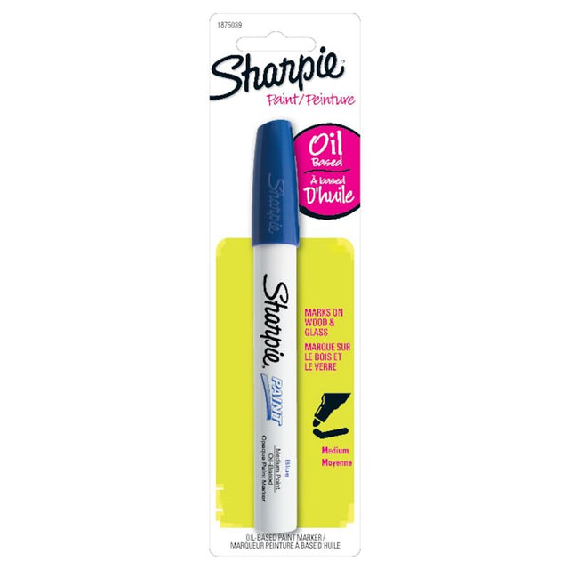 Sanford 1875039 Paint Marker, Blue Barrel, Regular Lead/Tip