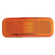 MARKER LIGHT 4X1.5IN AMBER