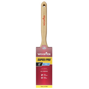 Wooster Super/Pro 2 in. Firm Flat Paint Brush