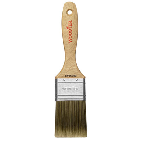 Wooster Super/Pro 2 in. Firm Flat Paint Brush