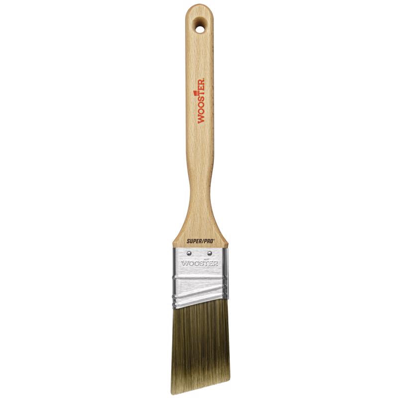 Wooster Super/Pro 1-1/2 in. Firm Angle Paint Brush
