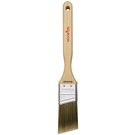 Wooster Super/Pro 1-1/2 in. Firm Angle Paint Brush