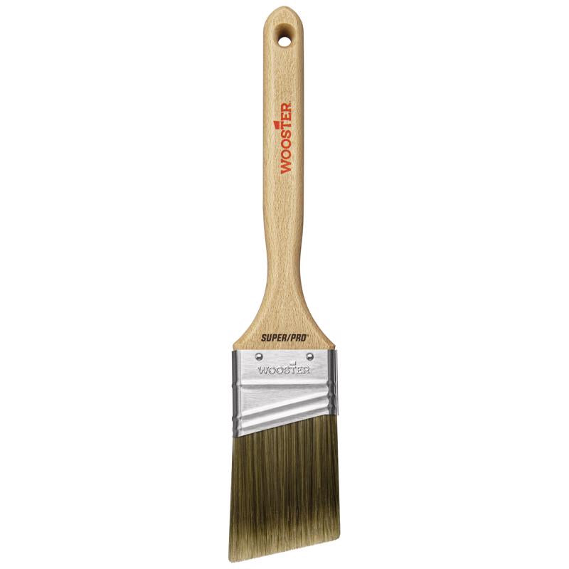 Wooster Super/Pro 2 in. Firm Angle Paint Brush, Pack of 6