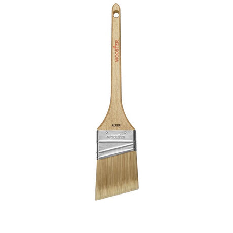 Wooster Alpha 2-1/2 in. Firm Thin Angle Paint Brush