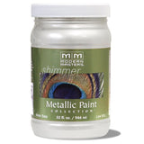 Modern Masters Shimmer Satin Pearl White Metallic Paint 1 qt, Pack of 4