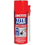 Loctite TiteFoam White Polyurethane Foam Foam Foam Sealant 12 oz, Pack of 12