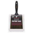 Wooster Factory Sale 4 in. Soft Flat Paint Brush
