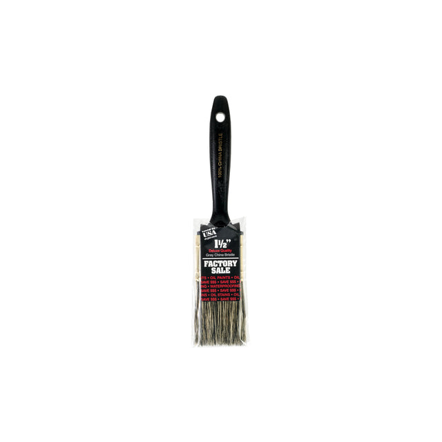 Wooster Factory Sale 1-1/2 in. Soft Flat Paint Brush