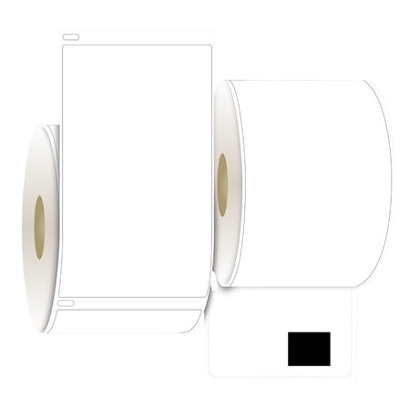 Centurion CCL 4 Custom Color Label, 2-1/8 in L, 3-15/16 in W