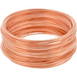 Hillman 50163 Utility Wire, 75 ft L, 22, Copper