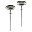 Prime-Line GD52113 Door Roller, 1-7/8 in Dia Roller, 7/16 in W Roller, Steel
