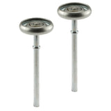 Prime-Line GD52113 Door Roller, 1-7/8 in Dia Roller, 7/16 in W Roller, Steel