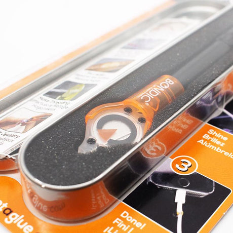 Bondic Medium Strength Clear Liquid Plastic Welder Starter Kit 4 gm