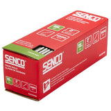 Senco DA21EPBR Finish Nail Strip, 2 in L, 15 ga, Steel, Bright Basic/Sencote, Brad Head