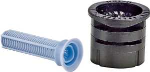 Rain Bird 12DSF High-Efficiency Spray Nozzle, 9 to 12 ft, 15 to 30 psi Pressure