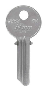 HILLMAN Traditional Key House/Office Universal Key Blank Single, Pack of 10