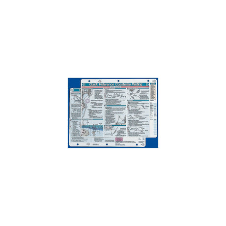 Davis 126 Coastwise Piloting Quick Reference Card