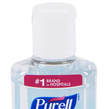 Purell Unscented Scent Gel Advanced Hand Sanitizer 2 oz, Pack of 24