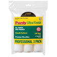 Purdy Ultra Finish Microfiber 9 in. W X 3/8 in. Regular Paint Roller Cover 3 pk