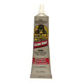 Gorilla Clear Grip High Strength Clear Contact Adhesive 3 oz, Pack of 6