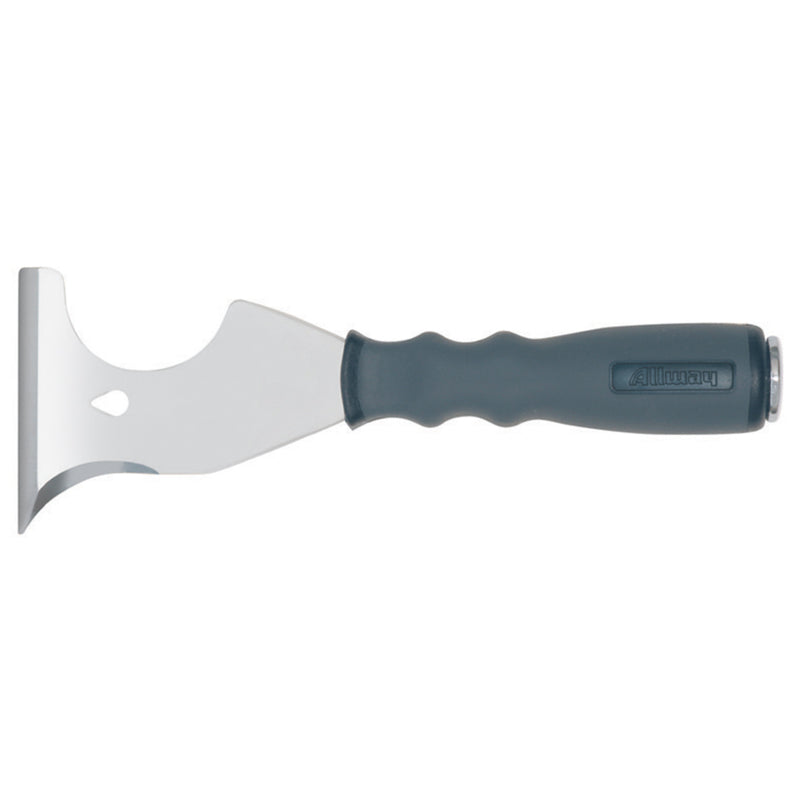 Allway 3 in. W Steel Chisel Putty Knife, Pack of 5