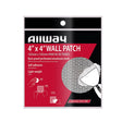 Allway 4 in. L X 4 in. W Fiberglass White Self Adhesive Drywall Mesh Patch, Pack of 10