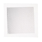 Allway 4 in. L X 4 in. W Fiberglass White Self Adhesive Drywall Mesh Patch, Pack of 10