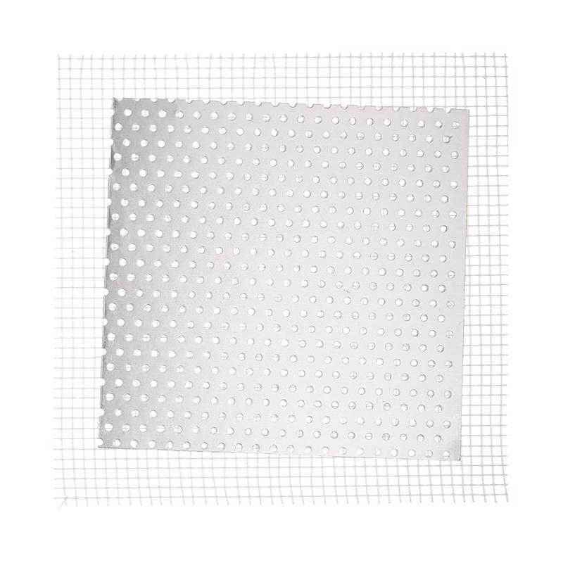 Allway 4 in. L X 4 in. W Fiberglass White Self Adhesive Drywall Mesh Patch, Pack of 10