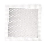 Allway 4 in. L X 4 in. W Fiberglass White Self Adhesive Drywall Mesh Patch, Pack of 10