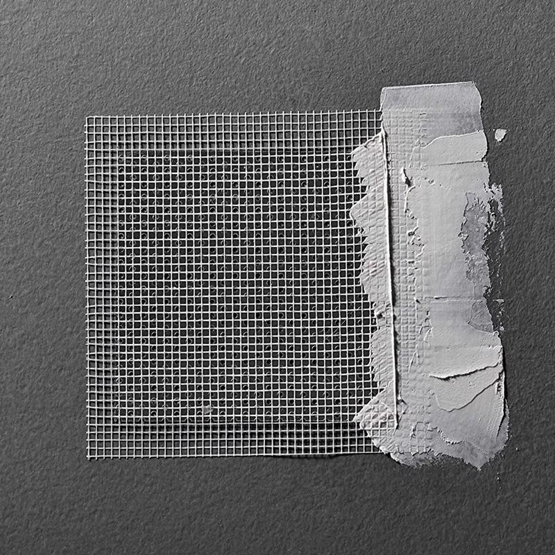 Allway 4 in. L X 4 in. W Fiberglass White Self Adhesive Drywall Mesh Patch, Pack of 10